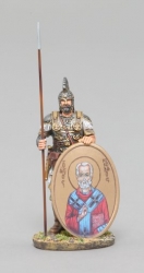 BYZ03D Imperial Guardsman with Old Apostle Shield